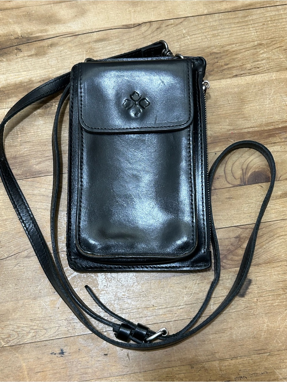 Vintage Patricia Nash Crossbody Organizer Bag